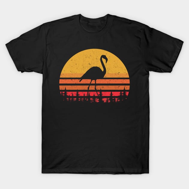 Vintage Flamingo T-Shirt by LotusTee